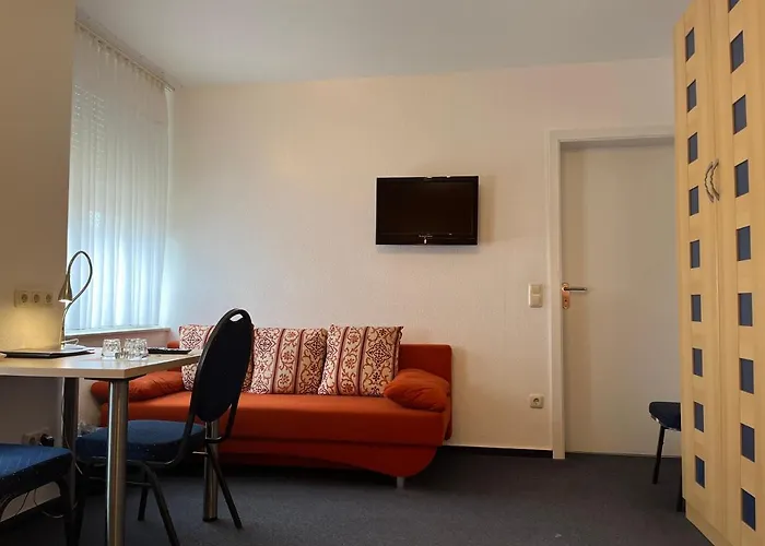 Nocleg ze śniadaniem Kaufhold - Haus Der Handweberei 3*